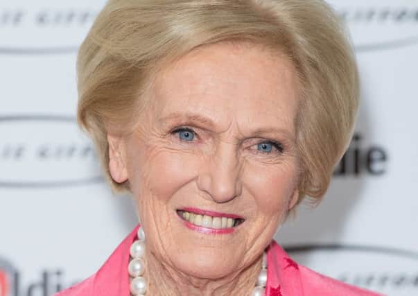 Mary Berry says she avoids snacking and watches the calories