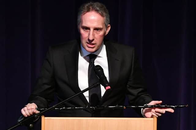 Ian Paisley Jnr. 
Pic: Colm Lenaghan/Pacemaker