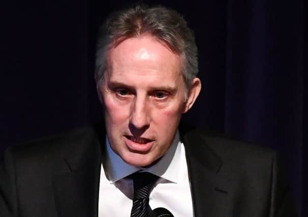 Ian Paisley described the planned cuts as severe and unfair