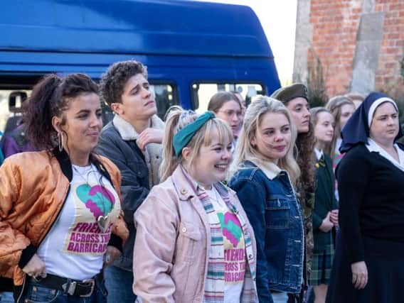 The first episode of season two of Derry Girls has been described as even better than the first season.
