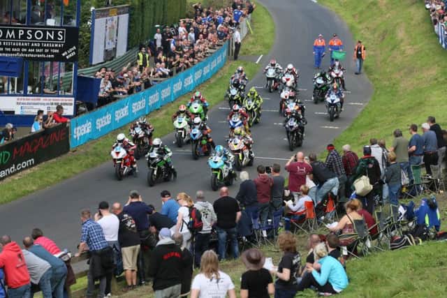 The Scarborough Gold Cup meeting was last held in September 2017, when the event was abandoned following two separate racing incidents that resulted in several spectators being injured.