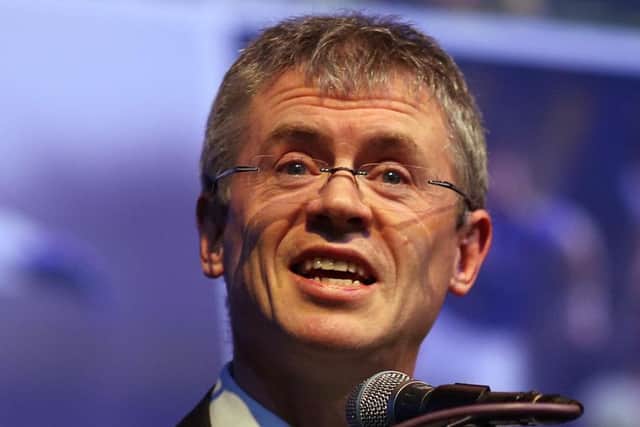 Joe Brolly accused Jim Wells of having a 'sneering' attitude towards him at an event
