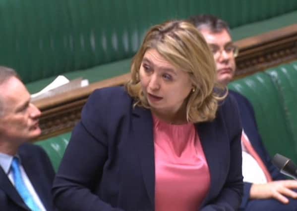 Secretary of State Karen Bradley faced criticism from all sides of the Commons during yesterdays debate