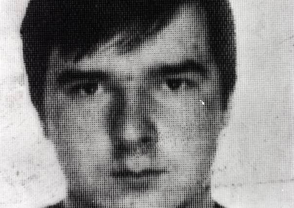 IRA man Pearse Jordan who was shot dead in Belfast by police in 1992. Photo: Pacemaker Press