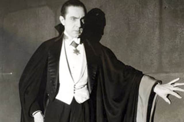 Early Dracula film starring Bela Lugosi. 1931, Universal Studios