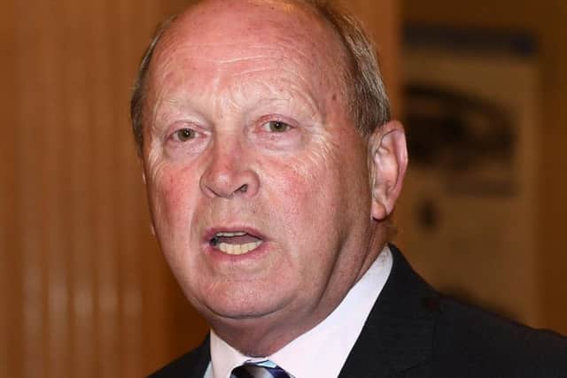 TUV leader Jim Allister