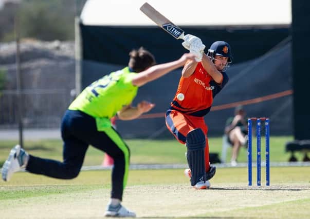 Irish, Dutch and Scottish clubs are to take part in the European T20 League