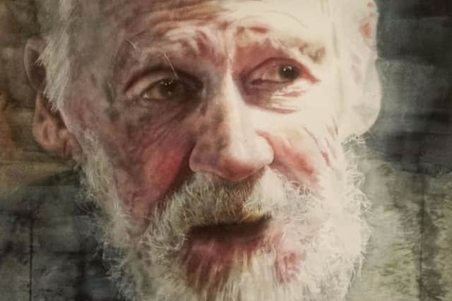 A portrait of Hugh McGuinness.