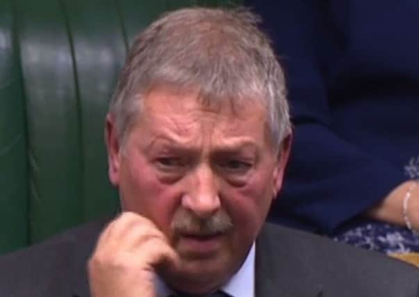 Sammy Wilson said there was a disproportionate focus on state killings