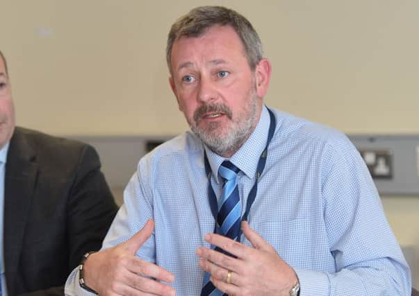 Department of Health permanent secretary Richard Pengelly.
Picture by Pacemaker