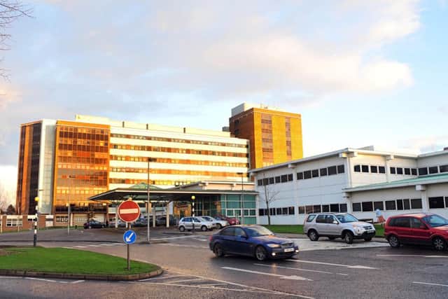 Clara Rose Stewart was stillborn at Altnagelvin Area Hospital in September 2014