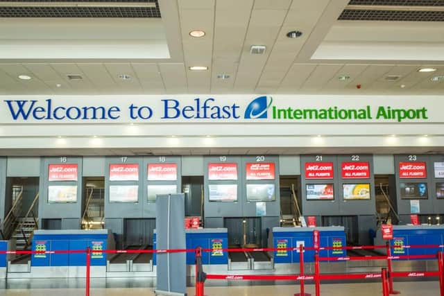 A host of jobs are currently on offer at Belfast International Airport