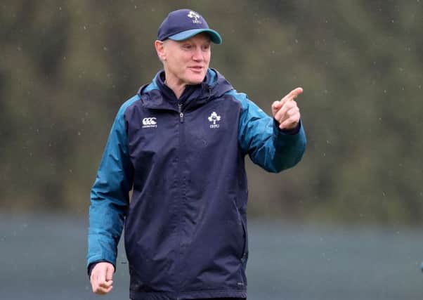 Ireland 
Head Coach Joe Schmidt