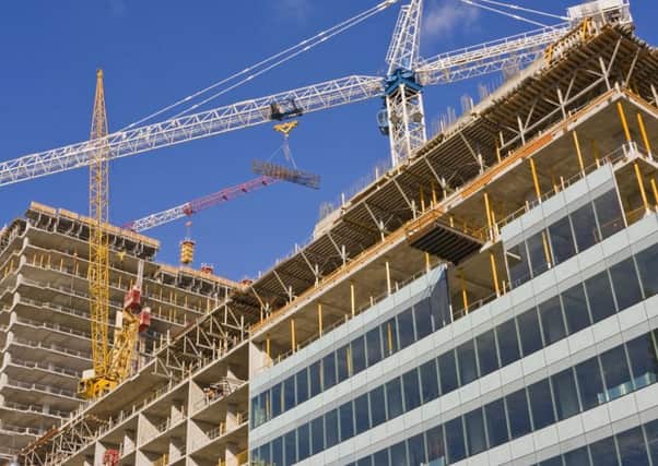 The construction and retail sectors saw rapid rates of decline