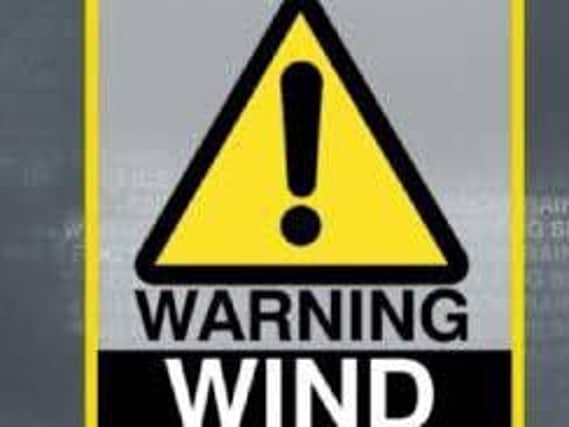 The Met Office has issued a weather warning of wind for Northern Ireland.
