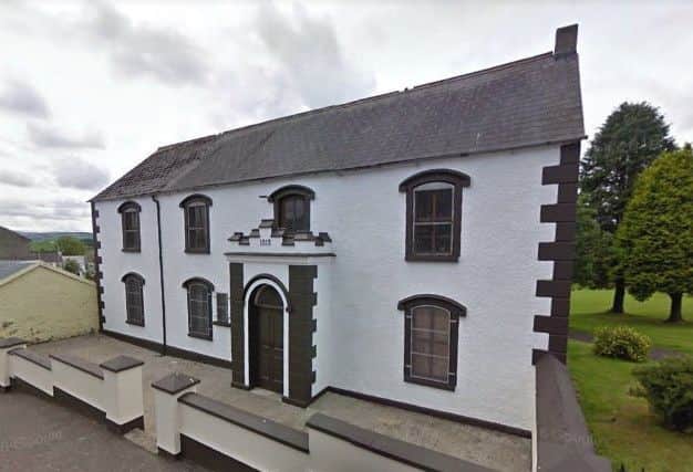Claudy Orange Hall. Pic by Google