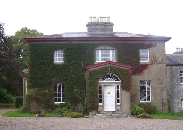 Crocknacrieve House photographed in 2004