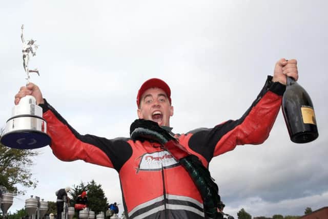Junior Classic TT winner Dominic Hebertson will ride a Kawasaki Supertwin for Cowton Racing at the Isle of Man TT this year in memory of James Cowton.