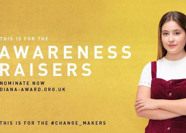 Daniella Timperley from Ballymena has been chosen as one of 12 outstanding young people, from across the world, to take centre stage for The Diana Awards Change_Makers campaign.