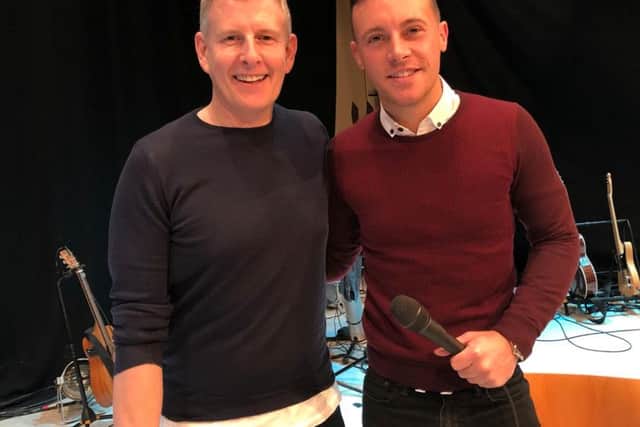 Patrick Kielty joins Nathan Carter for his St Patricks Day Party on BBC Radio Ulster this Friday (March 15) at 8pm