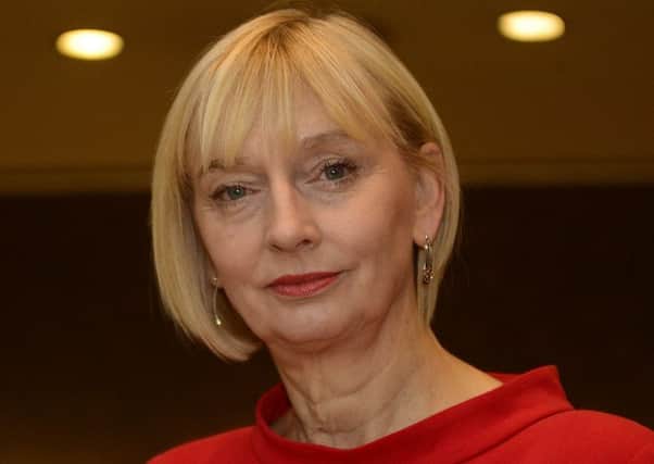 Judith Thompson pledged to attend the Stormont event next year