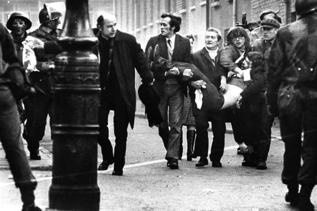 Thirteen people died on Bloody Sunday, with a 14th passing away five months later