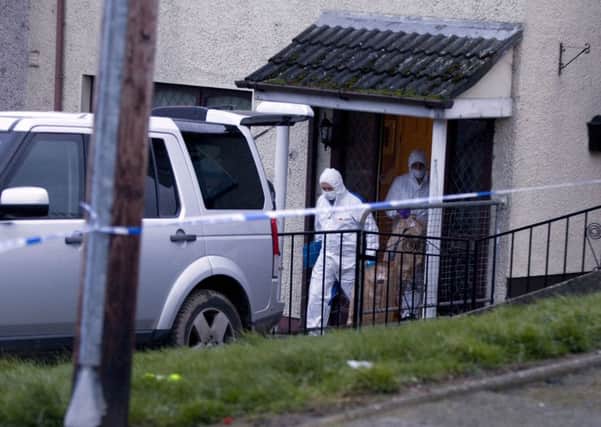 Aidan McCabe's body was discovered in the Acorn Hill area of Bessbrook on Wednesday morning