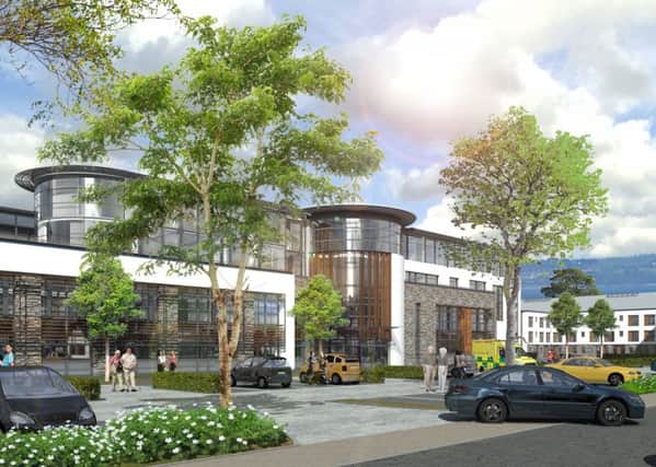A computer generated image of the Kilmona Properties retirement village approved for Carrickfergus