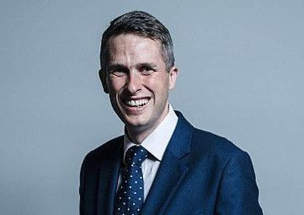 Gavin Williamson MP