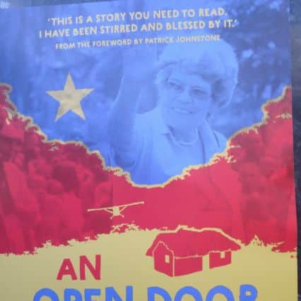Missionary Maud Kells' book 'An Open Door' is to tell of her life story serving in the Congo.
