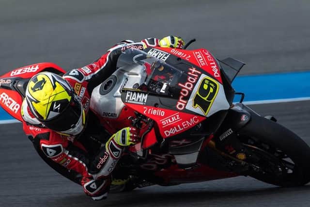Spain's Alvaro Bautista has now won the first four races of the 2019 World Superbike Championship.