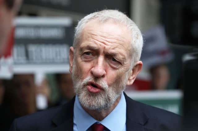 Jeremy Corbyn said it is right that members of the Armed Forces are held to account for incidents during the Troubles after a British soldier was charged with murder over Bloody Sunday. Photo: Jonathan Brady/PA Wire