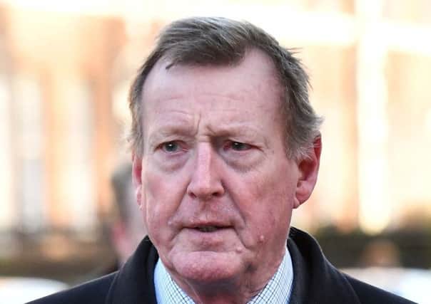 Lord Trimble said the chances of Theresa May's deal getting through the House of Commons have improved