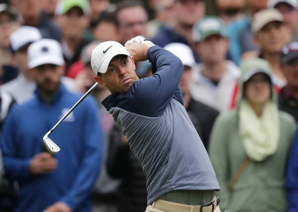 Rory McIlroy of Northern Ireland during the final round of the Players Championship