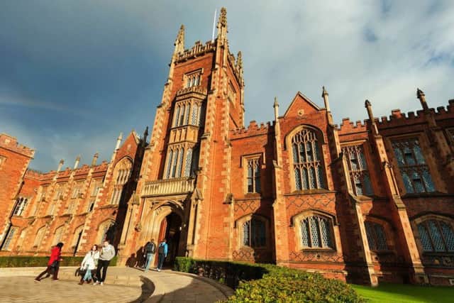 The Lanyon Building at Queen's University Belfast