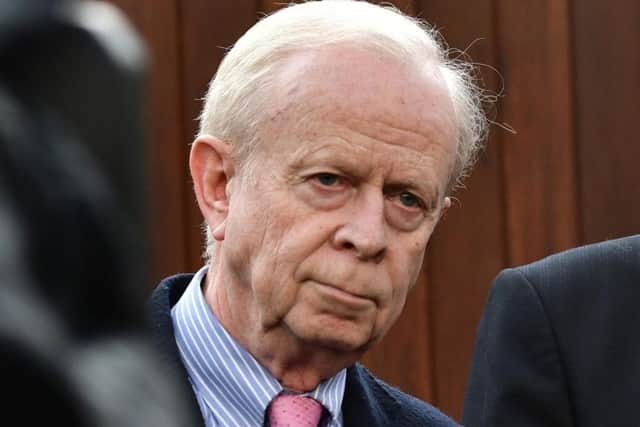 The former Ulster Unionist leader Lord Empey