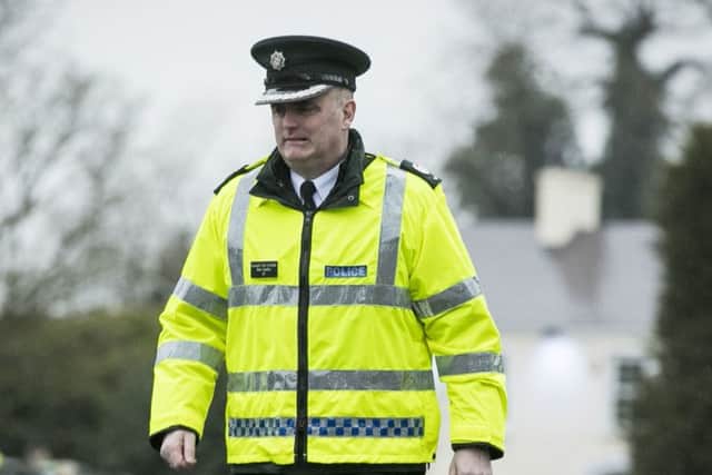 Assistant Chief Constable Mark Hamilton