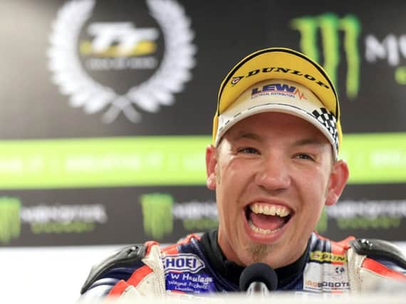 Peter Hickman will be announcing some exciting Isle of Man TT plans on Tuesday.