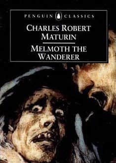 Cover of Melmoth The Wanderer by Charles Robert Maturin