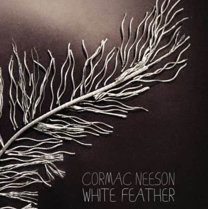 The album cover for White Feather