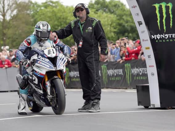 Michael Dunlop will start from number six at this year's Isle of Man TT races.