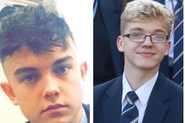 St. Patrick's Academy Dungannon has paid tribute to their 'much loved and popular' pupils Morgan Barnard and Connor Currie, who died after a crush in a queue to a St Patrick's Day party on Sunday night at the Greenvale Hotel in Cookstown.