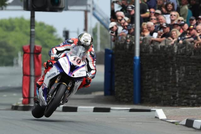 Smiths Racing BMW rider Peter Hickman has retained the number 10 plate.