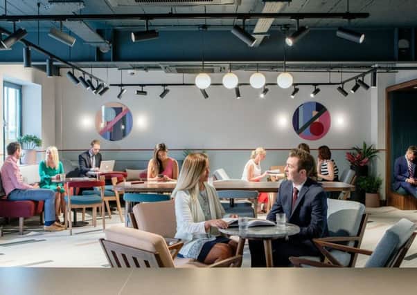 Coworking is becoming an ever more common feature of business life