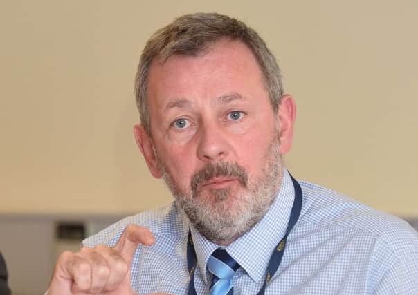 Permanent Secretary of health department Richard Pengelly. 
Picture: Pacemaker
