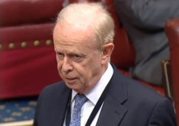 Lord Empey secured widespread support across the House of Lords for his amendment, but then did not put it to a vote after a government concession
