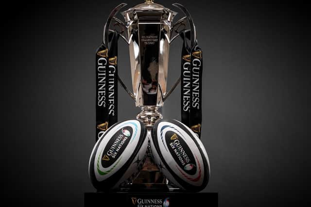 Six Nations Championship trophy