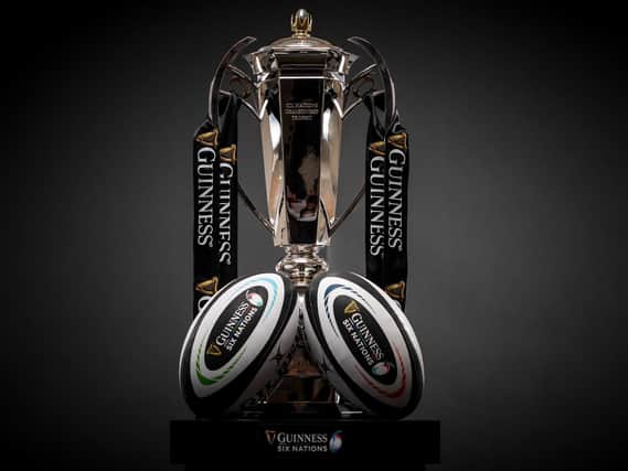 Six Nations Championship trophy