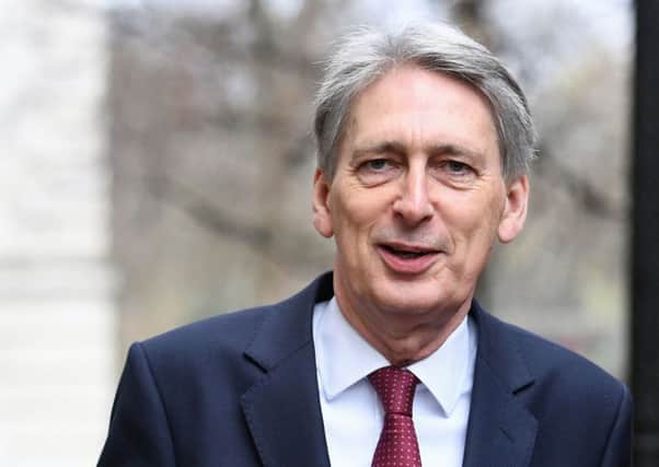 Chancellor of the Exchequer Philip Hammond