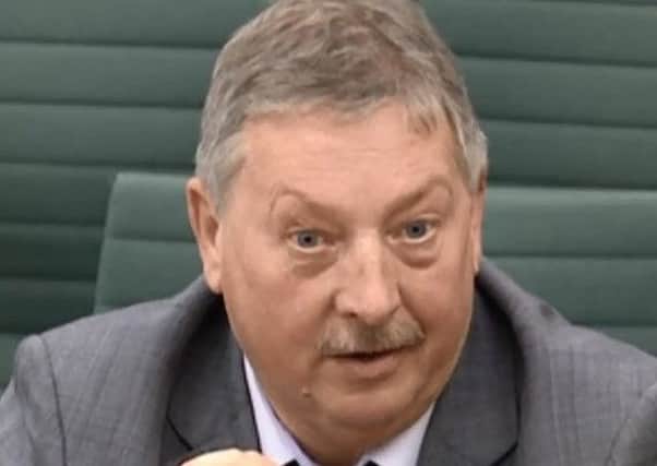 DUP MP Sammy Wilson said 'no bribes would ever be accepted' to back Theresa May's deal